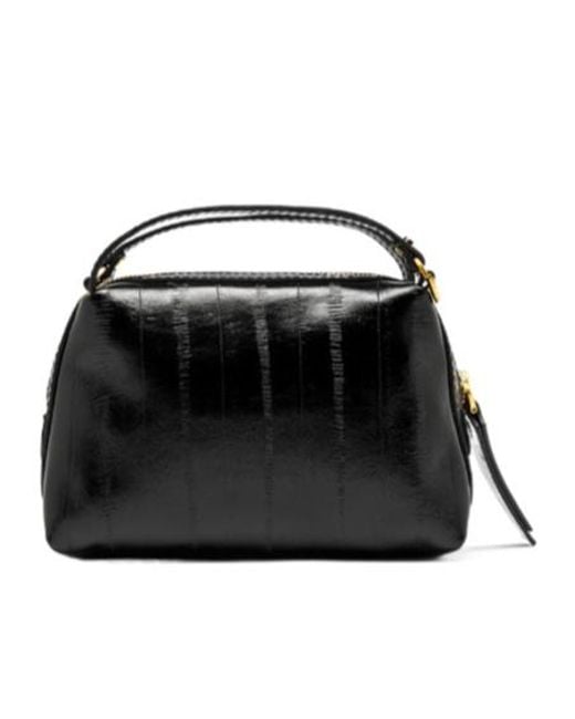 Gianni Chiarini Black Alifa Shoulder Bag