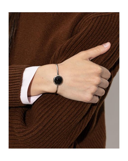 Marni White Open Bracelet