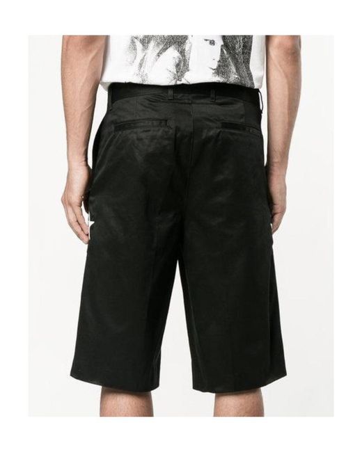 Givenchy Black Cotton Shorts for men