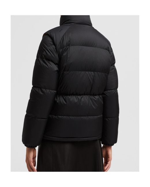 Moncler Black Verone Reversible Short Puffer Jacket