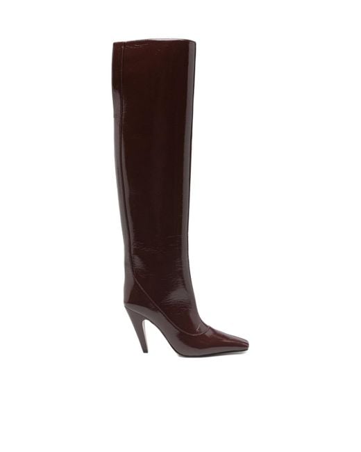 Stella McCartney Brown Stiletto Boots