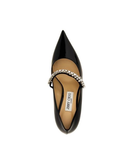 Jimmy Choo Black Bing 65 Pumps