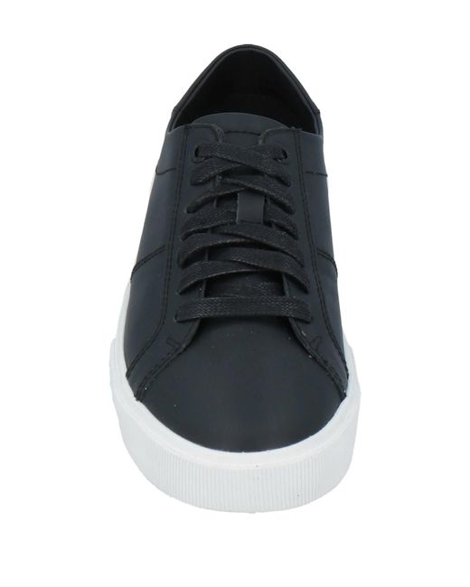 DIESEL Blue Solid Color Casual Shoes