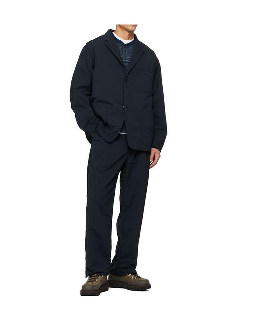 Nanamica Blue Alphadry Club Suit Jacket for men
