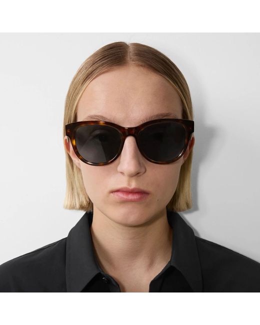 Burberry Multicolor Round Sunglasses for men