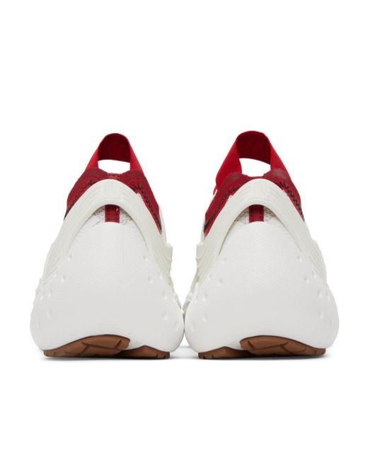 Lanvin Multicolor Flash-X Low-Top Leisure Sneakers for men