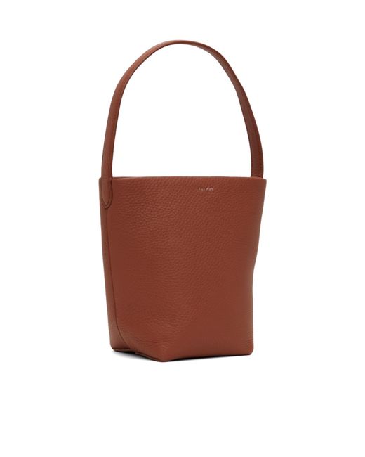 The Row Brown Small N/S Park Handbag