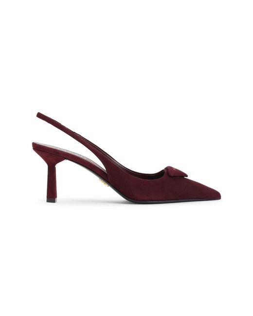 Prada Red Pumps