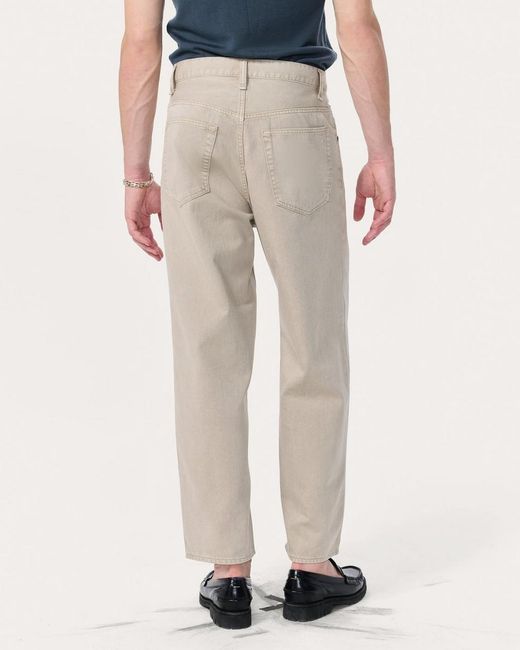 Rag & Bone White Cotton Jeans for men