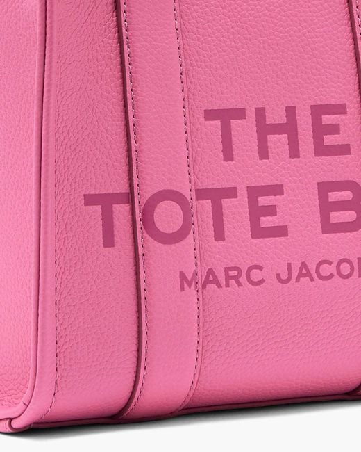 Marc Jacobs Pink The Small Tote Bag