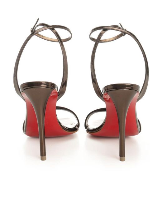 Christian Louboutin White "Miss Z" Sandal