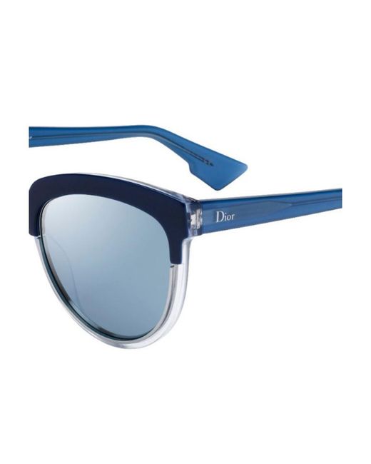 Dior Blue Logo Sunglasses