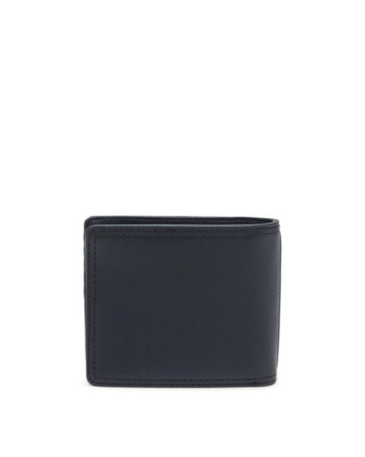 DIESEL Blue Multi-Pkts Bifold Wallet for men