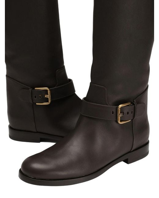 Dolce & Gabbana Black Dolce & Gabbana Boots
