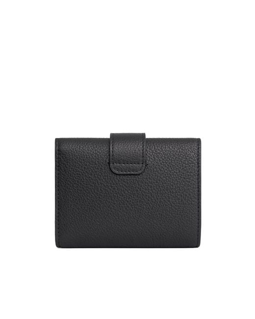 Céline Black Fine Strap Wallet Nino