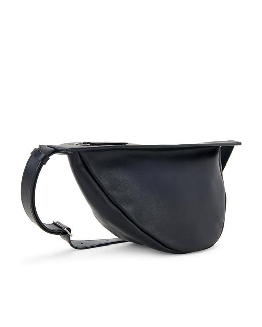 The Row Blue Curved Cross-Body Bag