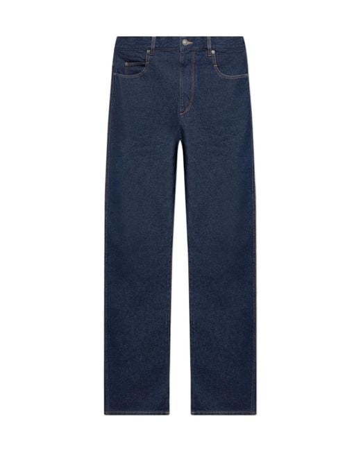 Isabel Marant Blue Jameson Jeans for men