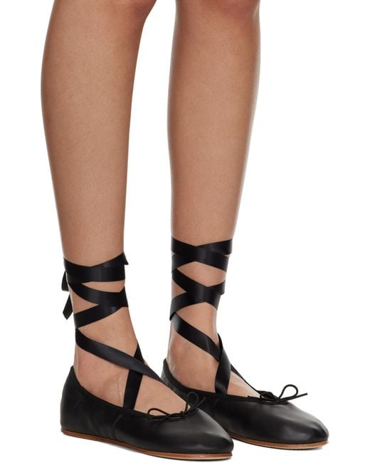 Repetto Black Sophia Ballet Flats