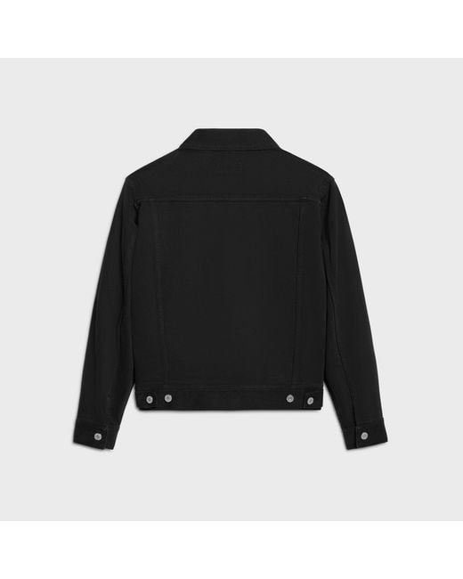 Céline Blue Trucker Jacket for men