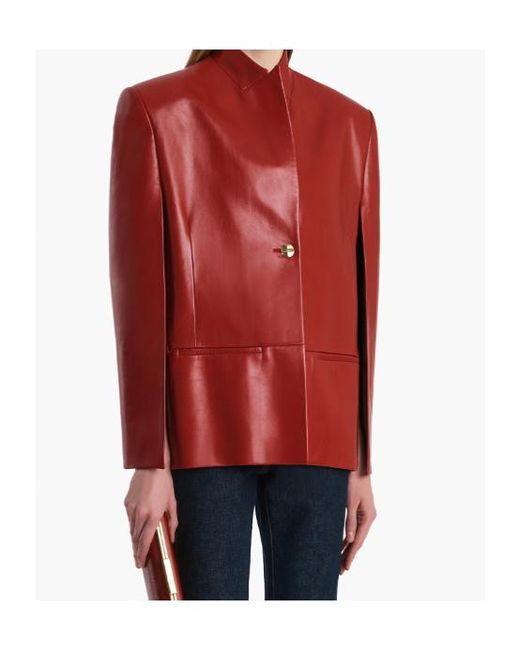 Khaite Red Dolso Jacket