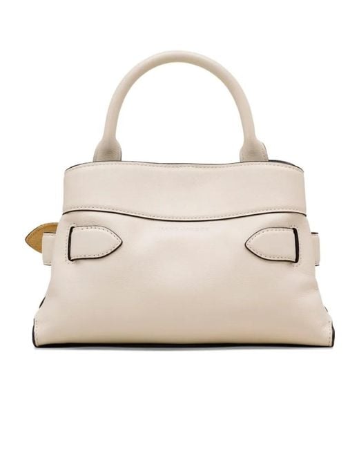 Marc Jacobs Natural The Dakota Small Satchel Bag