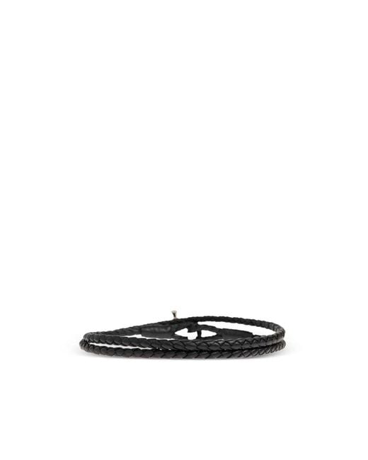 Tom Ford White T-Shaped Toggle Bracelet for men