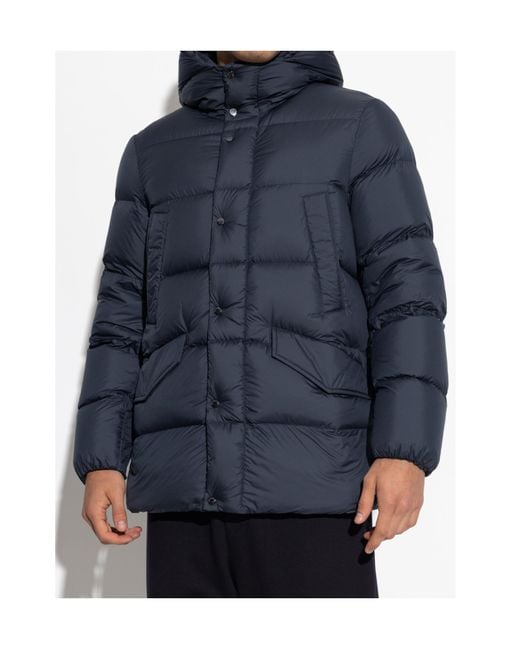 Woolrich Blue Cloud Parka for men