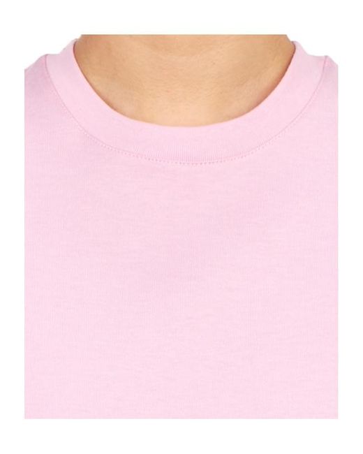 Ferragamo Pink Short-Sleeved T-Shirt