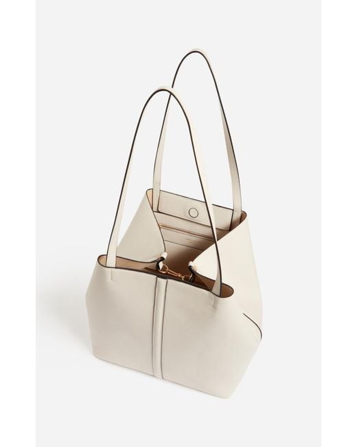 Vanessa Bruno White Tote Pm Shopper Bag