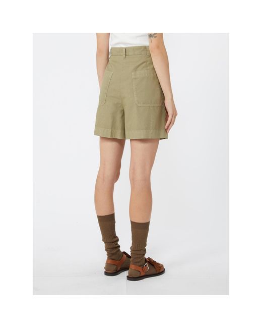 Weekend by Maxmara Natural Armonia Pleated Shorts