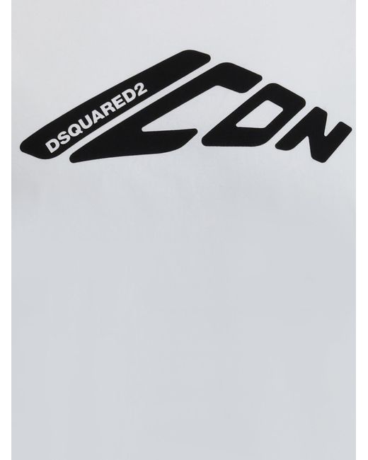 DSquared² White T-Shirts for men