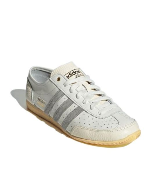 Adidas Originals White Japan Decon Low-Top Sneakers