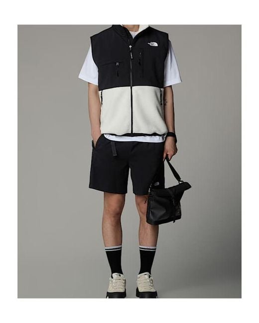 The North Face Black Class V Pathfinder Belted Shorts for men
