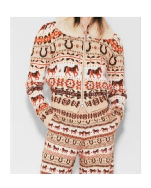 Stella McCartney Multicolor Fair Isle Cardigan
