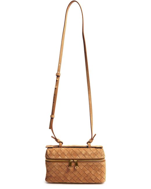 Bottega Veneta Brown Bang Bang Vanity Case