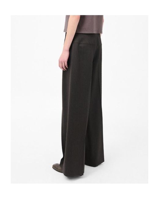 Our Legacy Black Wool Trousers