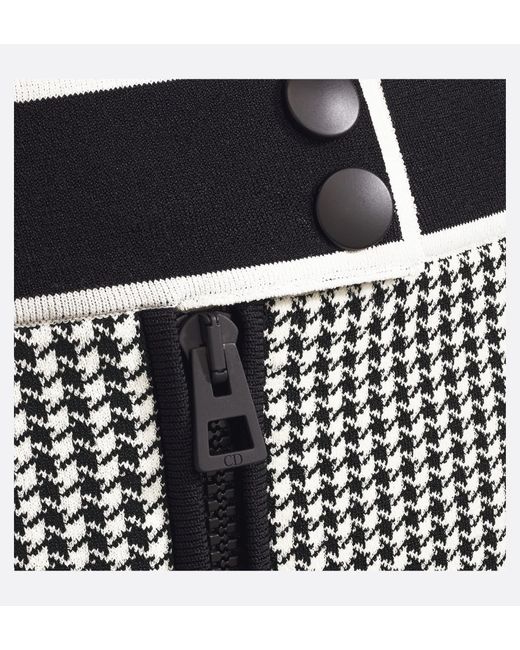 Dior Gray Miniskirt