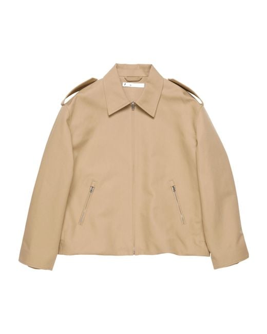 Acne Natural Satin Jacket
