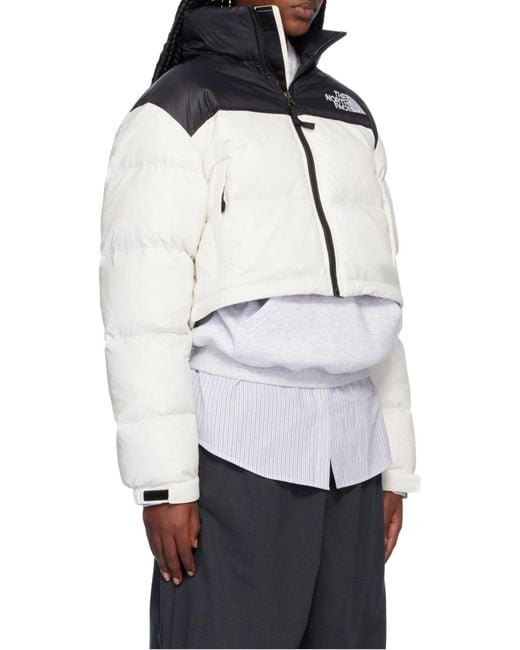The North Face Multicolor Embroidered Puffer Jacket