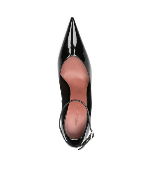 AMINA MUADDI Black Pointed High Heels