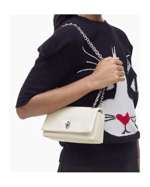 Marc Jacobs Natural The Dual Chain Mini Bag