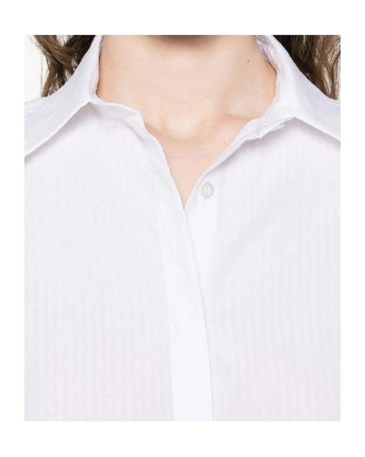 Mazzarelli White Shirt