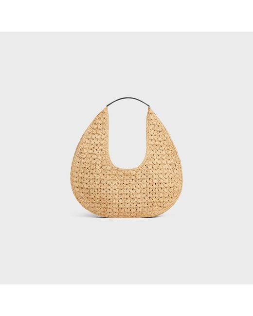 CELINE｜SHOULDER BAGS (CELINE CLASSIC PANIER HOBO BAG IN org.jpg