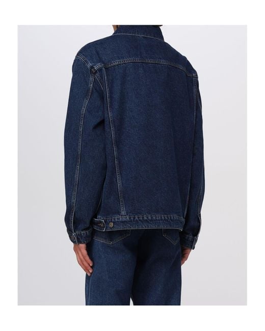 Y. Project Blue Wired Denim Jacket for men