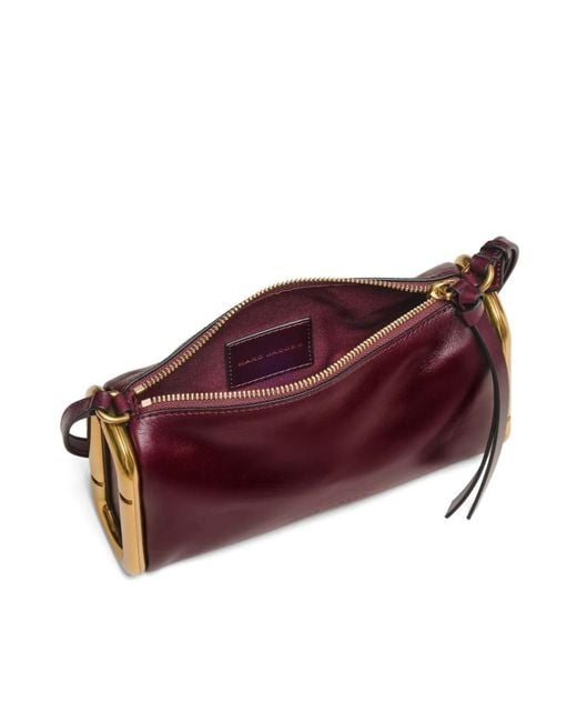 Marc Jacobs Purple Scene Small Shoulder Bag