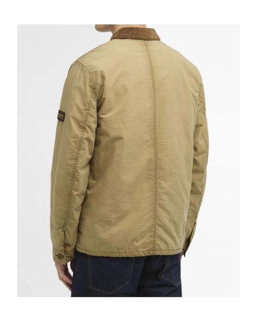 Barbour Green Troon Long-Sleeved Jacket for men