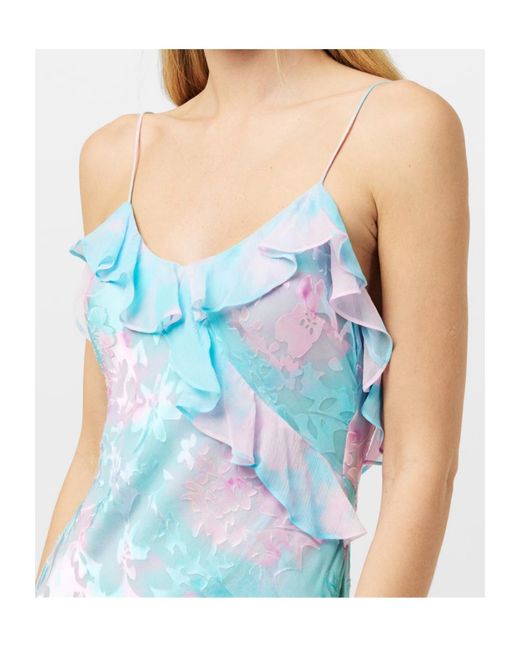 LoveShackFancy Blue Rialto Dress