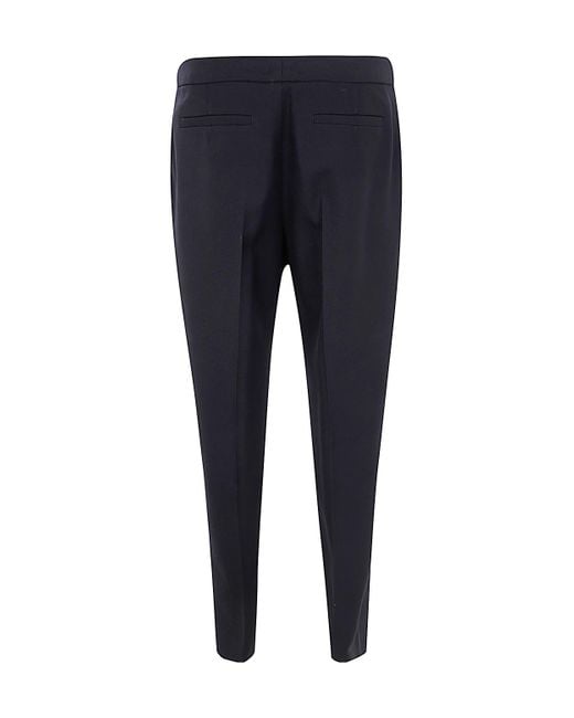 Dries Van Noten Blue 01610 Poumas 9251 W.W.Pants