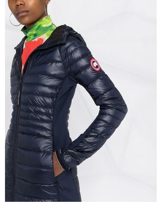 Canada Goose Blue Hybridge Padded Coat