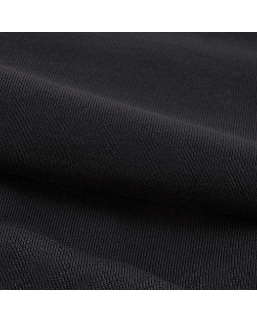 NANGA Black Crew Neck Sweatshirt for men